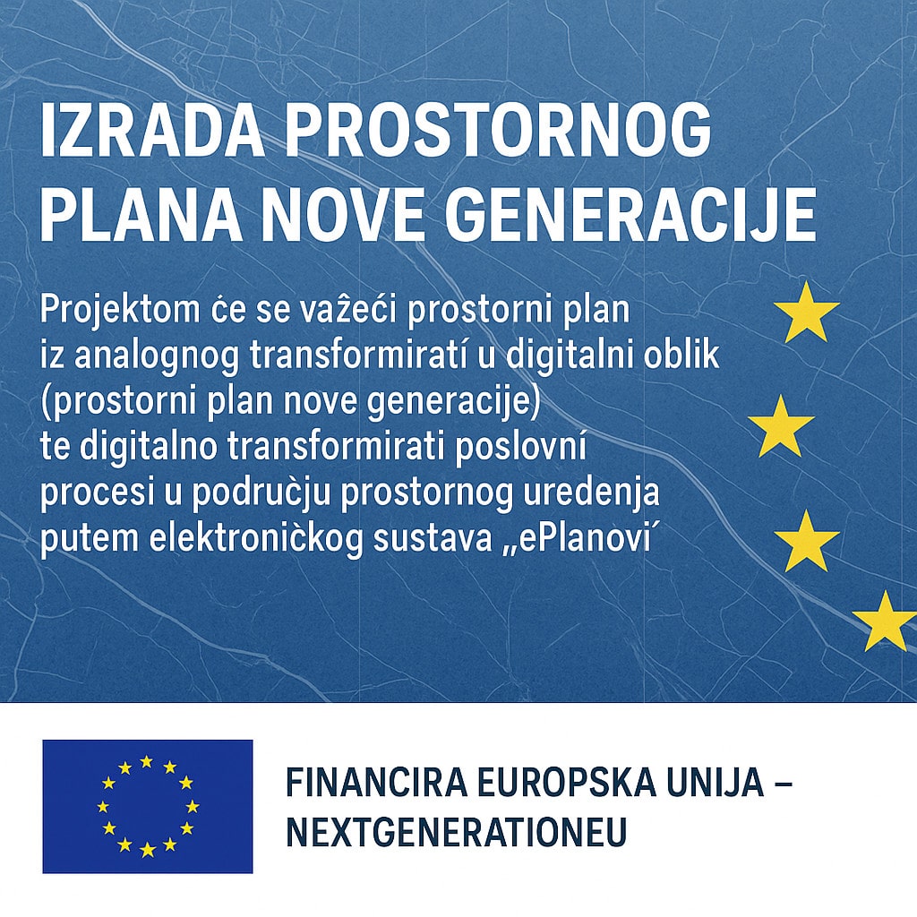 Izrada prostornog plana nove generacije Općine Jasenovac