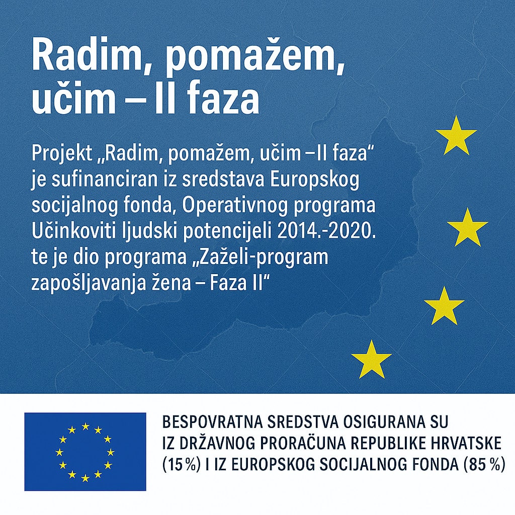 Radim, pomažem, učim – II faza