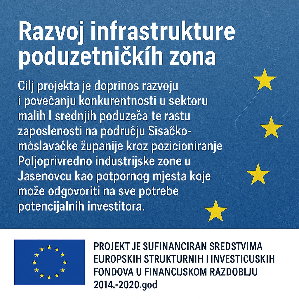 Razvoj infrastrukture poduzetničkih zona