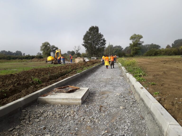 Radovi na poduzetničkoj zoni izvode se prema planu