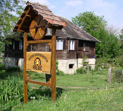Kuća za odmor u domaćinstvu „Palaić“