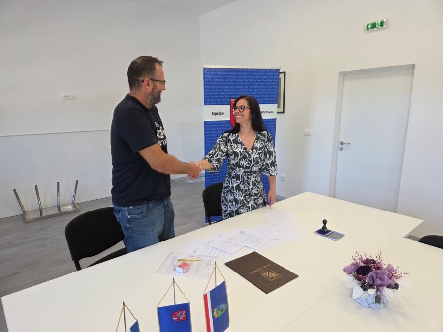 Potpisan Ugovora za izgradnju dječjeg igrališta u Košutarici