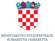 RAZVOJNI PROGRAMI POTPORA MINISTARSTVA POLJOPRIVREDE, ŠUMARSTVA I RIBARSTVA