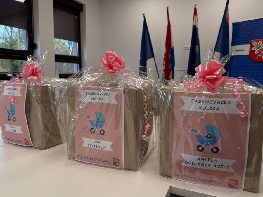 Još tri bebe u Općini Jasenovac