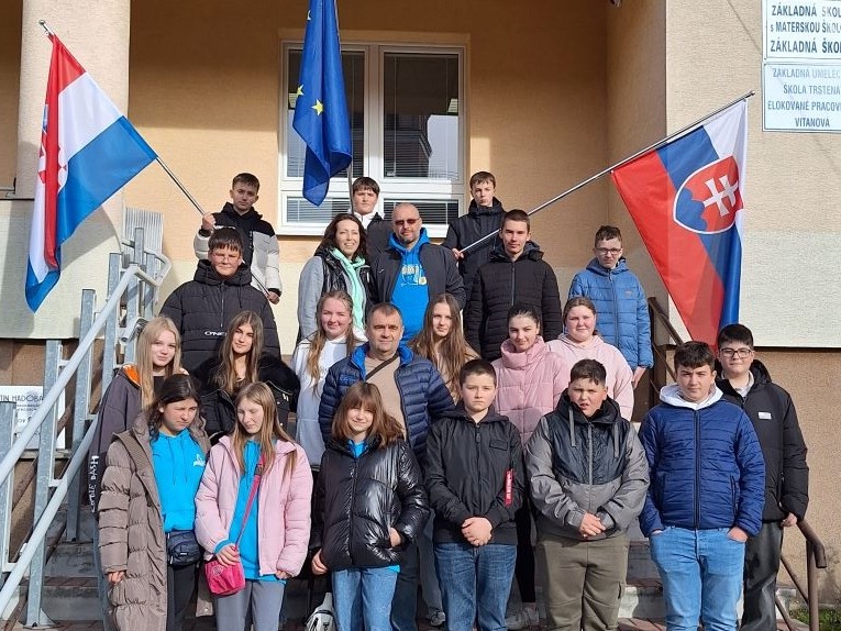 OŠ Jasenovac na Erasmus putovanju u Slovačkoj