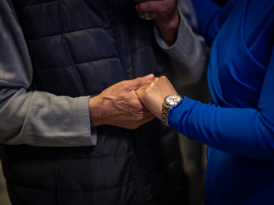 Podjela božićnica za umirovljenike