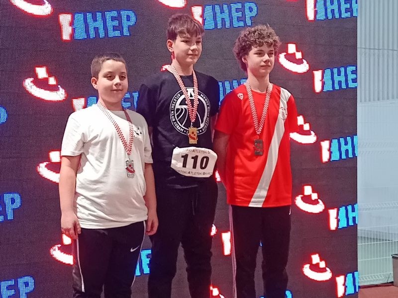 Uspješan nastup članova Atletskog kluba JAK na Prvenstvu Hrvatske