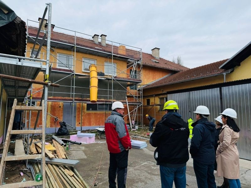 Radovi na općinskoj zgradi u punom jeku