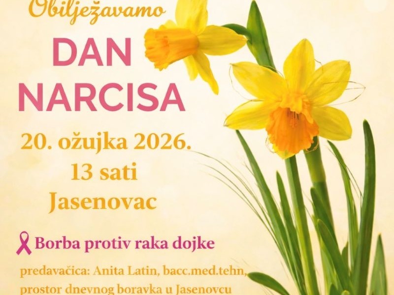 Dan narcisa – podizanje svijesti o raku dojke