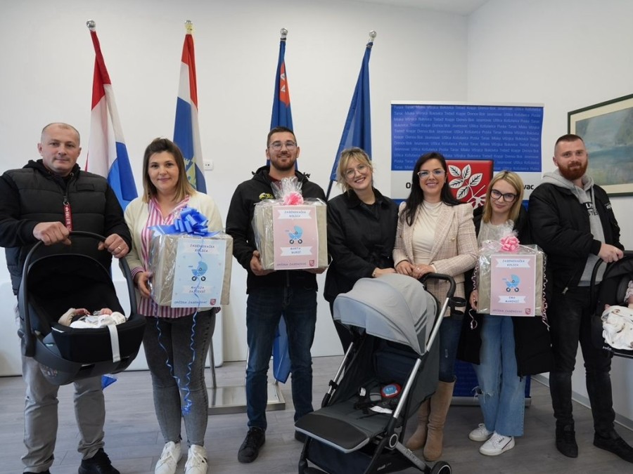Još tri nove bebe u Općini Jasenovac
