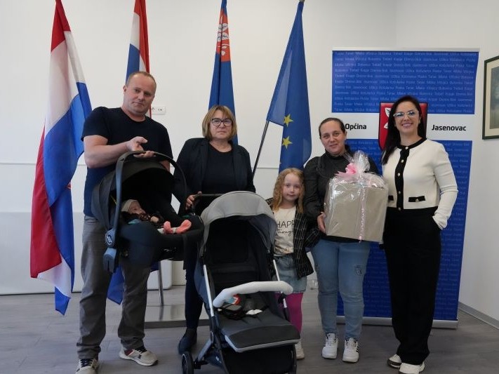Još jedna djevojčica u Općini Jasenovac