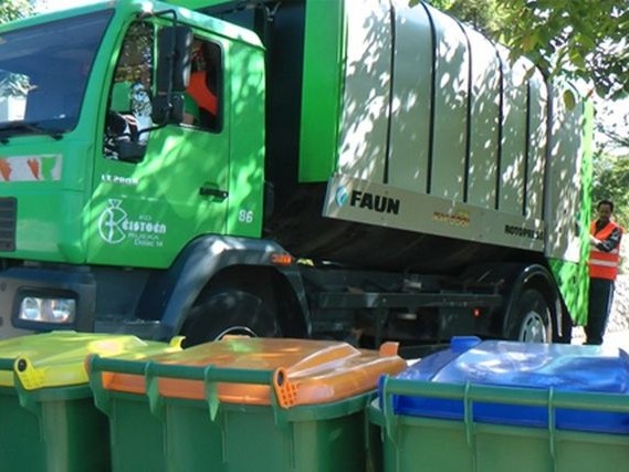 Obavijest o prikupljanju i odvozu miješanog komunalnog otpada