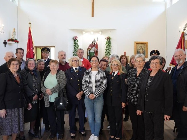 Na Višnjicama obilježen blagdan svetog Florijana