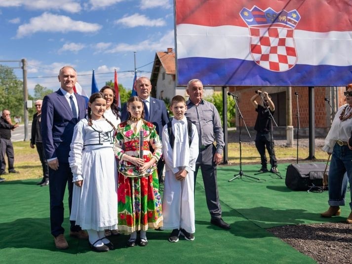 U Jasenovcu obilježena 31. obljetnica VRO „Bljesak“ i predstavljen projekt „Vrata Hrvatske“