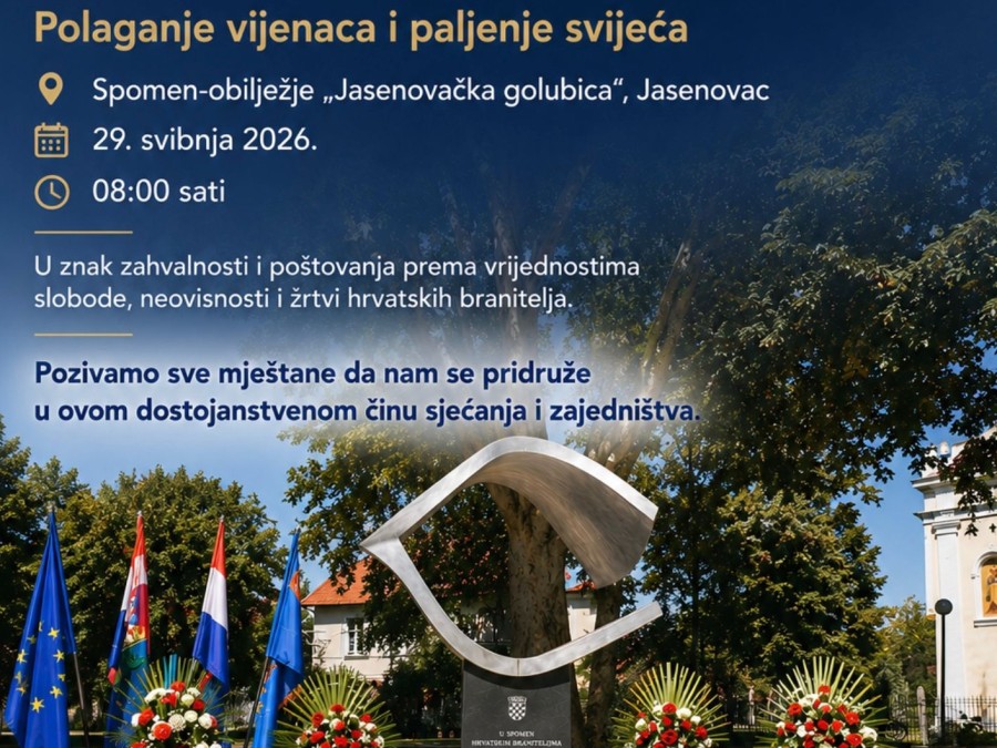 Najava obilježavanja Dana državnosti Republike Hrvatske u Jasenovcu