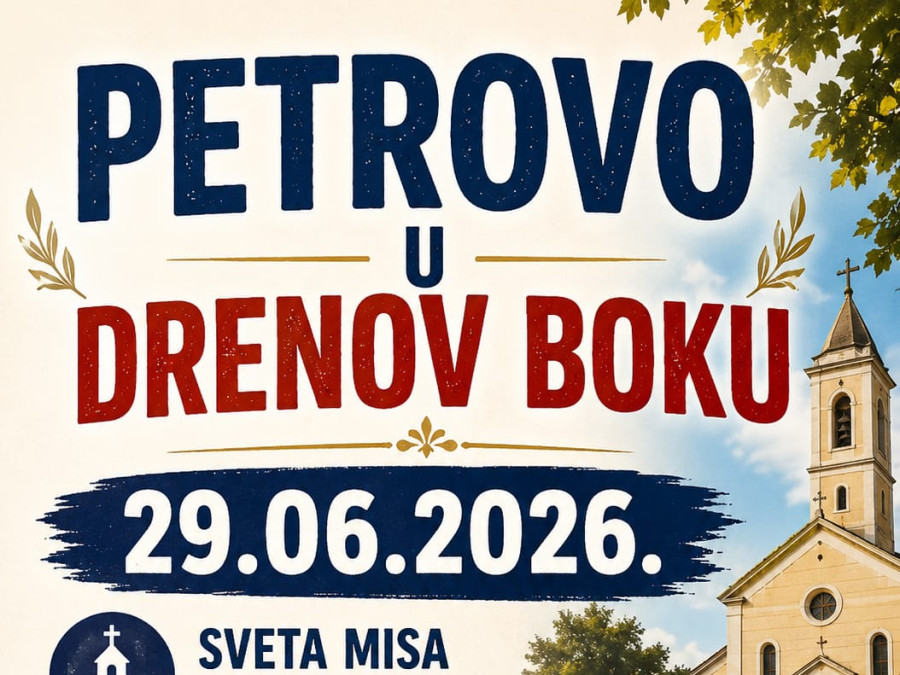 Najava Petrova u Drenovom Boku