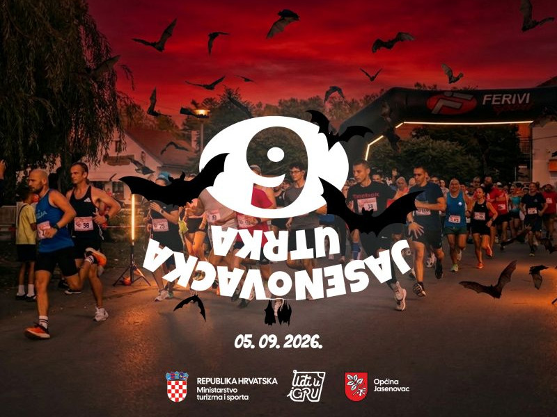 Udruzi Sport za sve Jasenovac odobrena sredstva za organizaciju 6. Jasenovačke utrke