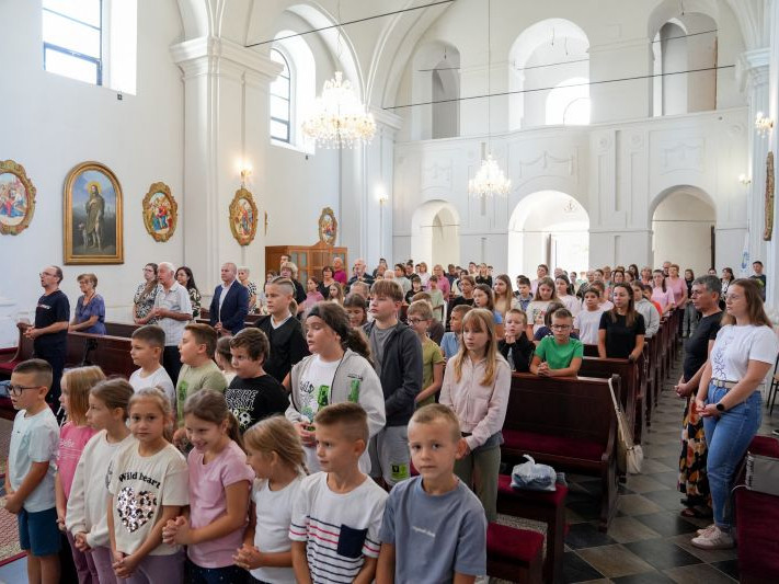 Mala Gospa i zaziv Duha Svetoga za početak nove školske godine
