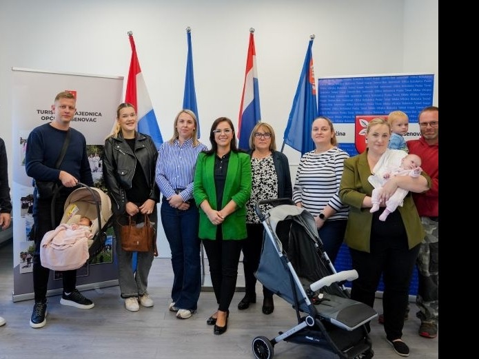 Četiri nove djevojčice u Općini Jasenovac