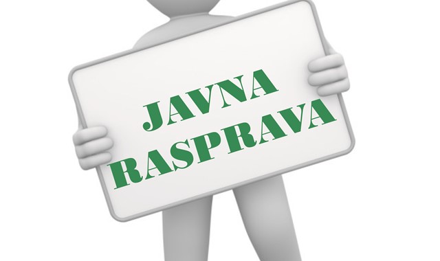 javna rasprava