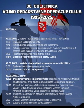 30. Obljetnica vojno-redarstvene operacije 